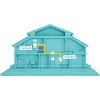 Maršrutizatorius TP-Link WiFi extender Powerline Kit TL-WPA4220
