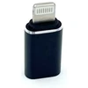 „Maxlife“ adapteris USB-C – „Lightning“, juodas