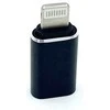 „Maxlife“ adapteris USB-C – „Lightning“, juodas