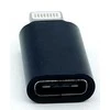 „Maxlife“ adapteris USB-C – „Lightning“, juodas