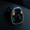 TelForceone Maxlife FM siųstuvas Bluetooth MXFT-03 juodas