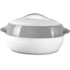 Milton casserole Matrix 3.5L, pilkas/baltas