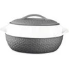Milton casserole Matrix 5L, pilkas