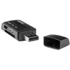 Natec memory card reader Mini ANT 3, juodas
