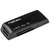 Natec memory card reader Mini ANT 3, juodas