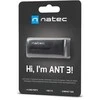 Natec memory card reader Mini ANT 3, juodas