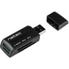 Natec memory card reader Mini ANT 3, juodas