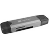 „Natec“ atminties kortelių skaitytuvas „Scarab 3“ USB-A/USB-C