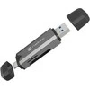 „Natec“ atminties kortelių skaitytuvas „Scarab 3“ USB-A/USB-C