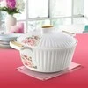 Nayasa casserole Medusa 3.5L, baltas
