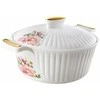 Nayasa casserole Medusa 3.5L, baltas