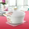 Nayasa casserole Medusa 3.5L, baltas