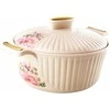 Nayasa casserole Medusa 3.5L, cream