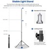 Sieninis šviestuvas „Neewer 660“ dviejų spalvų LED šviestuvų rinkinys, dvi lempos, 40 W, 3200–5600 K