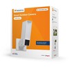 Netatmo security camera Smart Outdoor Camera With Siren, baltas