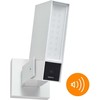 Netatmo security camera Smart Outdoor Camera With Siren, baltas