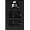 Newell DL-USB-C dviejų kanalų įkroviklis BLX-1 akumuliatoriams, skirtas Olympus