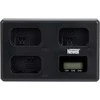„Newell“ akumuliatorių įkroviklis TT-USB-C 3x Sony NP-FW50