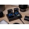 „Newell“ akumuliatorių įkroviklis TT-USB-C 3x „Canon LP-E6“