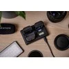 „Newell“ akumuliatorių įkroviklis TT-USB-C 3x „Canon LP-E6“