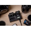 Newell akumuliatorių įkroviklis TT-USB-C 3x Nikon EN-EL15