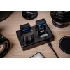 „Newell“ akumuliatorių įkroviklis TT-USB-C 3x Sony NP-FW50