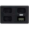„Newell“ akumuliatorių įkroviklis TT-USB-C 3x Sony NP-FW50