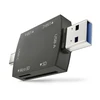 Atminties Kortelių Skaitytuvas - Newell OTG 4-in-1 3.0 Hub USB-A, USB-C, 5 Gb/s