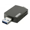 Atminties Kortelių Skaitytuvas - Newell OTG 4-in-1 3.0 Hub USB-A, USB-C, 5 Gb/s