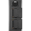 Newell įkroviklis DL-USB-C dviejų kanalų NP-F550/770/970