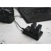 Dviejų kanalų įkroviklis Newell DL-USB-C skirtas NP-FW50 baterijai