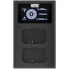 Newell FDL-USB-C dviejų kanalų įkroviklis, skirtas NP-FW50