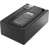 Newell FDL-USB-C dviejų kanalų įkroviklis, skirtas NP-BX1