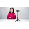 Stovas - Newell M-Pod Pro Išmanusis telefonas Tripod Monopod Remote Control Juodas