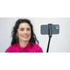 Stovas - Newell M-Pod Pro Išmanusis telefonas Tripod Monopod Remote Control Juodas