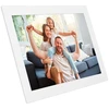 Nuotraukų rėmelis AgfaPhoto digital photo frame Realiview APF1000 WiFi 10", baltas
