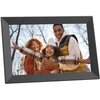 Nuotraukų rėmelis AgfaPhoto digital photo frame Realiview APF1000 10" WiFi One, juodas