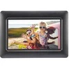 Nuotraukų rėmelis AgfaPhoto Agfa Photo APF700 LED HD 7" + Laikrodis Kalendarz juoda