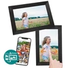 Nuotraukų rėmelis Frameo digital photo frame HF-101B 10.1", juodas