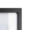 Nuotraukų rėmelis Victoria Collection Cubo photo frame 40x50, juodas (VF2275)