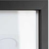Nuotraukų rėmelis Cubo photo frame 50x70, juodas (VF2275) | Victoria Collection