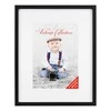 Nuotraukų rėmelis Victoria Collection Cubo photo frame 40x50, juodas (VF2275)