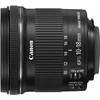 Canon EF-S 10-18mm f/4.5-5.6 IS STM + EW-73C + Lens Cloth SLR „Ultra“ platus objektyvas Juoda