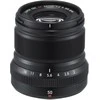Objektyvas Fujifilm Fujinon XF 50mm f/2 R WR lens, juodas