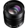 „Panasonic Leica DG Nocticron 42.5mm f/1.2 ASPH. Power O.I.S.“ objektyvas, juodas