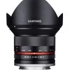„Samyang“ 12 mm f/2.0 NCS CS objektyvas, skirtas „Fujifilm“.