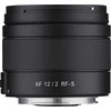 Objektyvas Samyang AF 12mm f/2.0 RF-S lens for Canon
