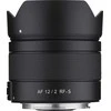 Objektyvas Samyang AF 12mm f/2.0 RF-S lens for Canon