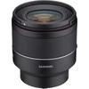 Samyang AF 50mm f/1.4 II objektyvas, skirtas sony