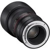 Samyang MF 85 mm f/1.4 Z objektyvas, skirtas Nikon